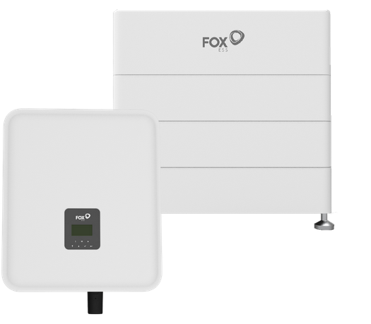 FOX ESS H3 8kW Hybrid Wechselrichter mit 11,5kWh Solarspeicher